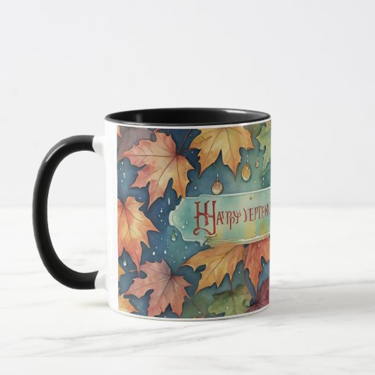 Happy September Tasse (Links)