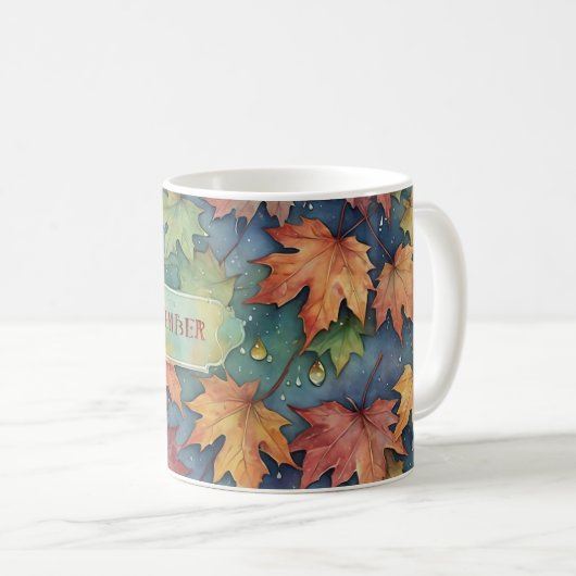 Happy September Tasse (VorderseiteRechts)