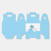 Happy Shark Family  Geschenkschachtel (Ungeklappt)