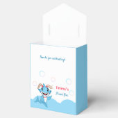 Happy Shark Family  Geschenkschachtel (Geöffnet)