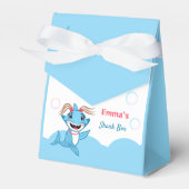Happy Shark Family  Geschenkschachtel (Vorderseite)