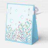 Happy Shark Family  Geschenkschachtel (Rückseite)