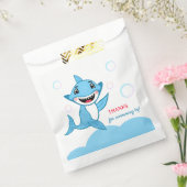 Happy Shark Family Thank You Geschenktütchen (Versiegelt)