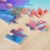 Happy Shark Jigsaw Puzzle (Seite)