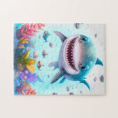 Happy Shark Jigsaw Puzzle (Horizontal)