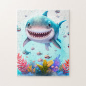 Happy Shark Jigsaw Puzzle (Vertikal)