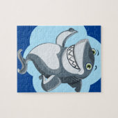 Happy shark puzzle (Horizontal)