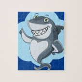 Happy shark puzzle (Vertikal)