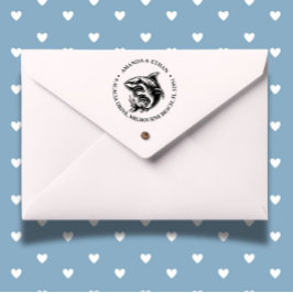 Happy Shark Theme Permastempel