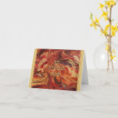 Happy Shavuot Fest der Wochen Grußkarte Karte (Gelbe Blume)