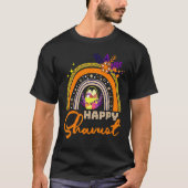 Happy Shavuot Jewish Rainbow Hebrew Judaism Holida T-Shirt (Vorderseite)