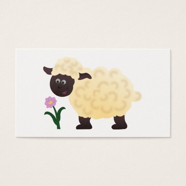 Happy Sheep (Vorderseite)