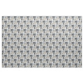 Happy Sheep Family Stoff (Yard (91,4 cm))