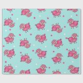 Happy Sheep Geschenkpapier (Flach)