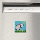 Happy Sheep Magnet (In Situ (Geschirrspüler))