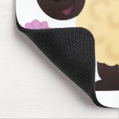 Happy Sheep Mousepad (Ecke)