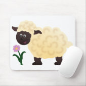 Happy Sheep Mousepad (Mit Mouse)