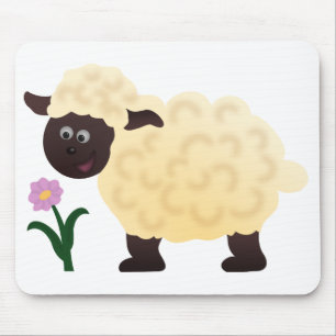Happy Sheep Mousepad