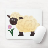 Happy Sheep Mousepad (Mit Mouse)