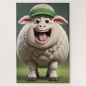 Happy Sheep Puzzle (Vertikal)
