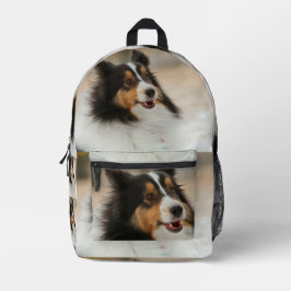 Happy Shelty Bedruckter Rucksack