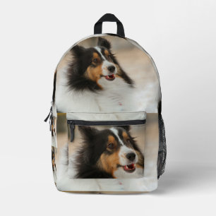 Happy Shelty Bedruckter Rucksack
