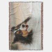 Happy Shelty Decke (Vorderseite Vertikal)