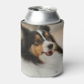Happy Shelty Dosenkühler (Kanne Vorderseite)