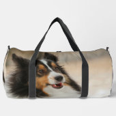 Happy Shelty Duffle Bag (Vorderseite)