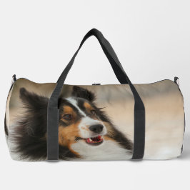 Happy Shelty Duffle Bag