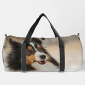Happy Shelty Duffle Bag (Rückseite)