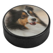 Happy Shelty Eishockey Puck (3/4)