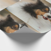 Happy Shelty Geschenkpapier (Ecke)