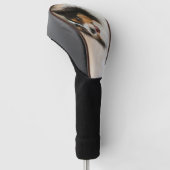 Happy Shelty Golf Headcover (angewinkelt)