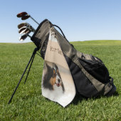 Happy Shelty Golfhandtuch (Gras)