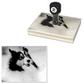 Happy Shelty Gummistempel (Stempel)