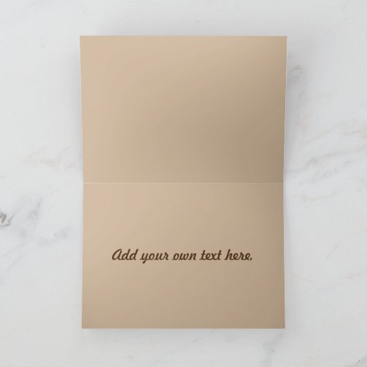 Happy Shelty Karte (Innenseite)