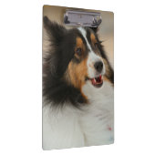 Happy Shelty Notebook Klemmbrett (Rechts)