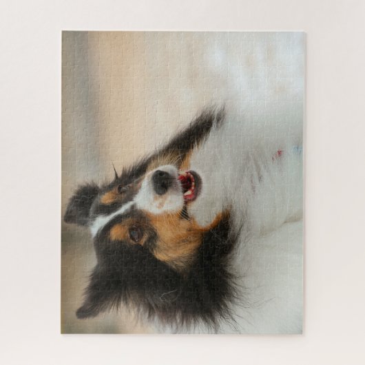 Happy Shelty Puzzle (Vertikal)