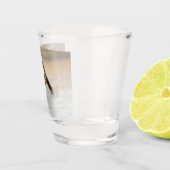 Happy Shelty Schnapsglas (Rechts)