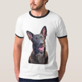 Happy Shepherd T-Shirt (Vorderseite)