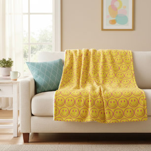 Happy Sherpa Blanket Sherpadecke