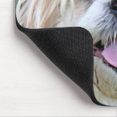 Happy Shih tzu Mousepad (Ecke)