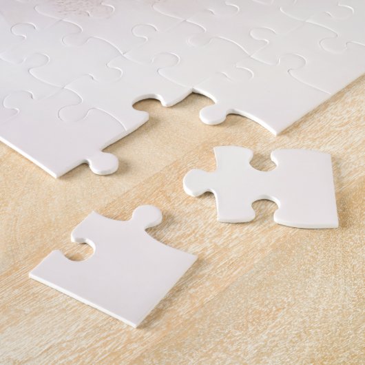 Happy Shih-tzu Puppy Ink Portrait Puzzle (Seite)