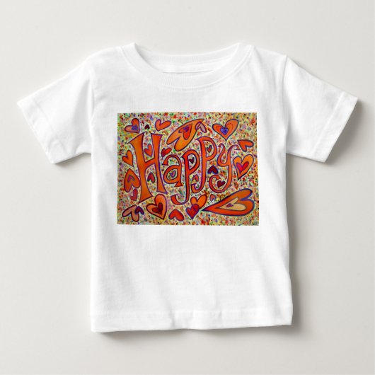Happy Shirt (Vorderseite)