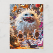 Happy Shoes Monster in happy world