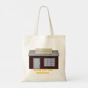 Happy Shopping Danke Tote Bag Tragetasche