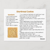 Happy Shortbread Day | January 6th Postkarte (Rückseite)