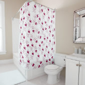 Happy Shower Duschvorhang (Beispiel)