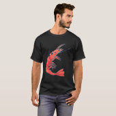 Happy Shrimp T-Shirt (Vorne ganz)